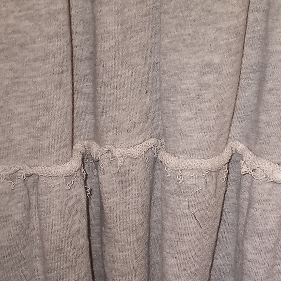 Art Class Long Sleeve Sweat Shirt Baby Doll Dress Size M 7-8 - Picture 6 of 7